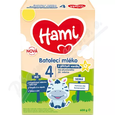 Hami 4 o smaku waniliowym 600g