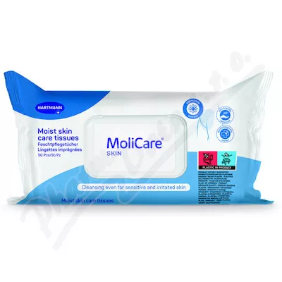 MoliCare Skin Wet Care Chusteczki nawilżane 50szt