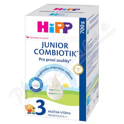 HiPP 3 Junior Combiotik mleko modyfikowane 700g