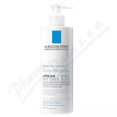 LA ROCHE-POSAY LIPIKAR 10%Urea balsam do ciała 400ml