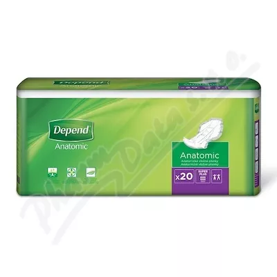 Depend Super Plus Pieluchomajtki na nietrzymanie moczu 20szt