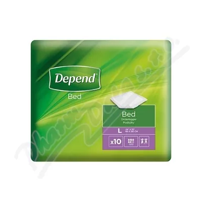 Depend Wkładki do łóżka rozmiar L 60x90cm 10szt