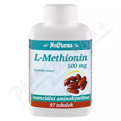 MedPharma L-Methionin 500mg tob.97