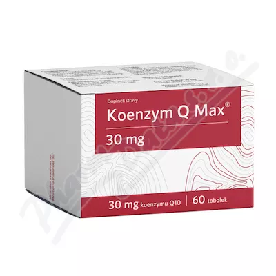 Koenzym Q Max 30mg tob.60