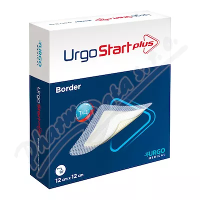 URGOSTART PLUS BORDER KRYTÍ ADHEZIVNÍ, PĚNOVÉ ,LIPIDOKOLOIDNÍ