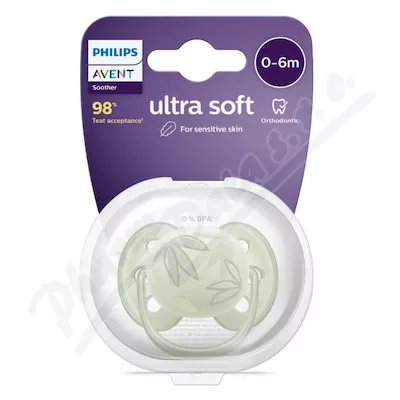 Philips AVENT Šidít.Ultrasoft 0-6m chlap./obr.1ks