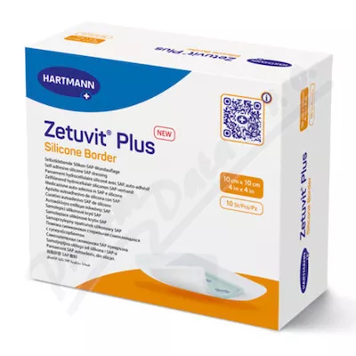 ZETUVIT PLUS SILICONE BORDER