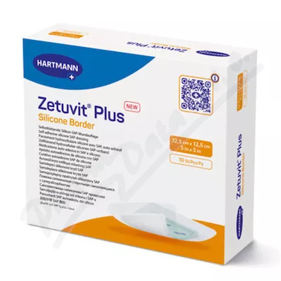 ZETUVIT PLUS SILICONE BORDER