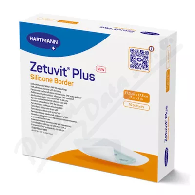 ZETUVIT PLUS SILICONE BORDER