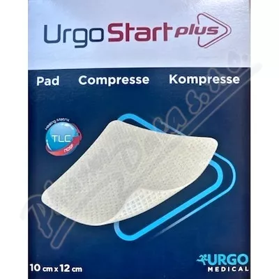 URGOSTART PLUS PAD KRYTÍ ABSORPČNÍ,LIPIDOKOLOIDNÍ, S NOSF FAKTOREM