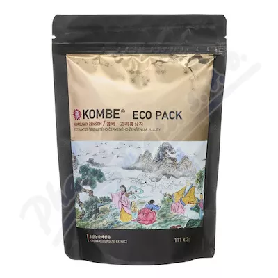 KOMBE Korejský ženšen eco pack 111x3g