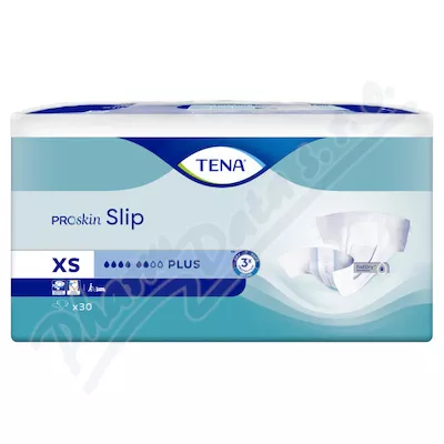 TENA SLIP PLUS EXTRA SMALL