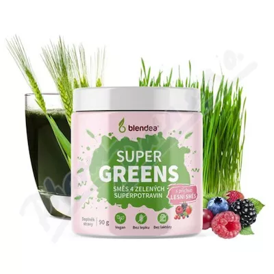 Blendea Super Greens lesní směs 90g