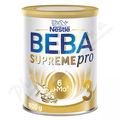 BEBA SUPREMEpro 3 6HMO 800g