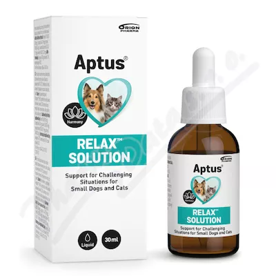 APTUS Relax solution 30ml - Veterinární přípravky a potřeby pro vaše mazlíčky.