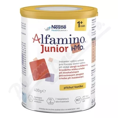 ALFAMINO JUNIOR HMO PŘÍCHUŤ VANILKA