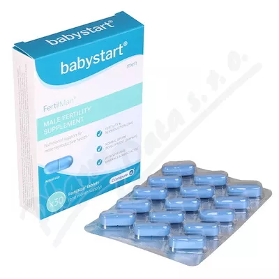 Babystart FertilMan vit.dla mężczyzn z L-tauryną.cps.30