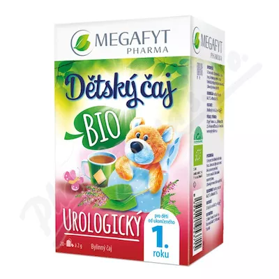 Megafyt Dětský čaj urologický BIO 20x2g