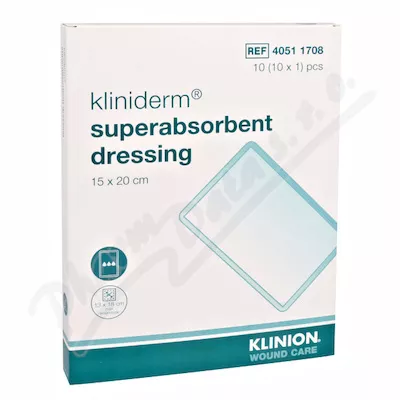 SUPERABSORPČNÍ OBVAZ KLINION KLINIDERM