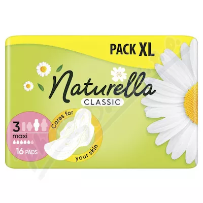 Naturella Classic Maxi 3 vložky 16ks