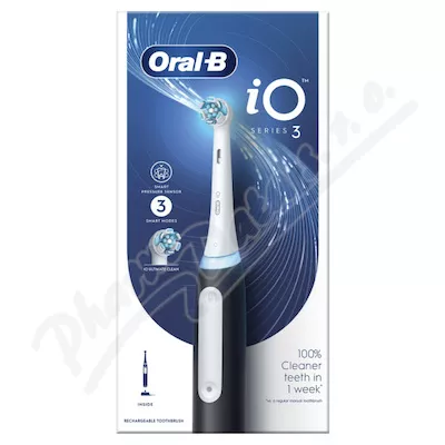 Oral-B iO Series 3 Black elektrický kartáček