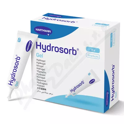 KRYTÍ HYDROGELOVÉ AMORFNÍ HYDROSORB GEL V TUBĚ