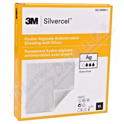 SILVERCEL HYDRO-ALGINATE ANTIMIKROBIÁLNÍ KRYTÍ SE STŘÍBREM