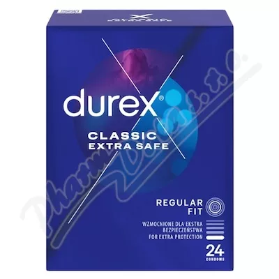 DUREX Classic Extra Safe prezervativ 24ks