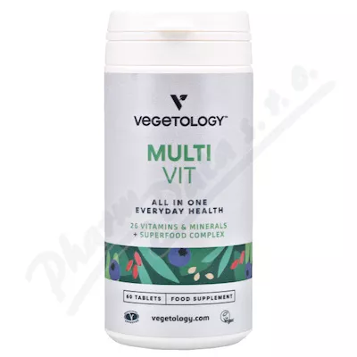 Vegetology MultiVIt tbl.60