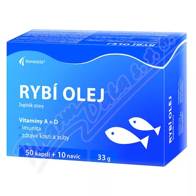 Rybí olej cps.50+10