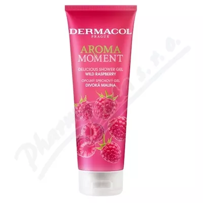 Dermacol Aroma Moment sprch.gel div.malina 250ml