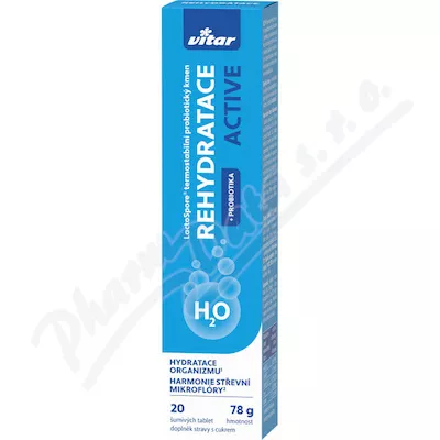 Vitar Rehydratace Active eff.tbl.20