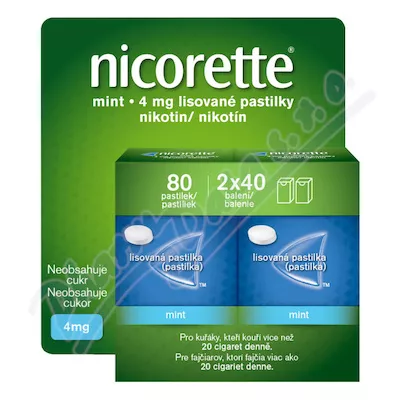 NICORETTE MINT