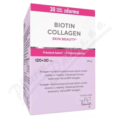 Biotin Collagen Skin Beauty tbl.120+30