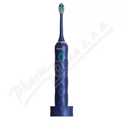 SimplyMed sonický zubní kartáček DT1013B-modrý