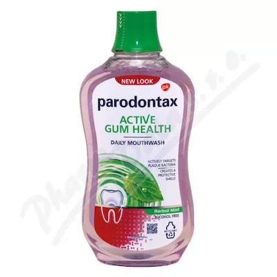 Parodontax Activ.Gum Heal.Herb.Mint úst.voda 500ml