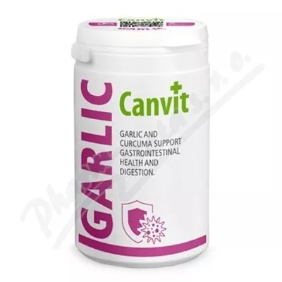 Canvit Garlic pro psy a kočky tbl.110 - Veterinární přípravky a potřeby pro vaše mazlíčky.