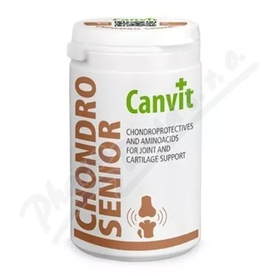 Canvit Chondro Senior pro psy tbl.110 - Veterinární přípravky a potřeby pro vaše mazlíčky.