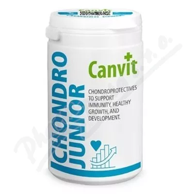 Canvit Chondro Junior pro psy tbl.110 - Veterinární přípravky a potřeby pro vaše mazlíčky.