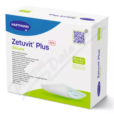 ZETUVIT PLUS SILICONE