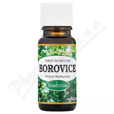 Saloos Borovice esenciální olej 10ml