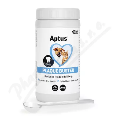 APTUS Plaque Buster 200g - Veterinární přípravky a potřeby pro vaše mazlíčky.