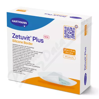 ZETUVIT PLUS SILICONE BORDER