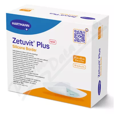 ZETUVIT PLUS SILICONE BORDER