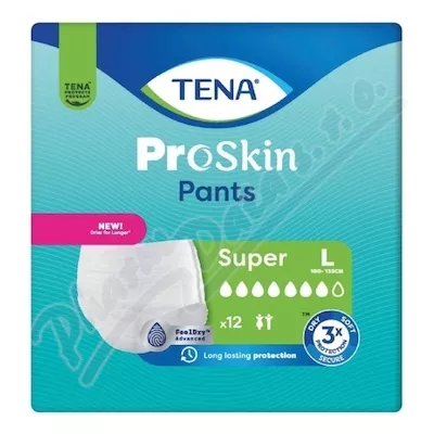 TENA PANTS SUPER LARGE