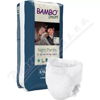 BAMBO DREAMY NIGHT PANTS 8-15 LET