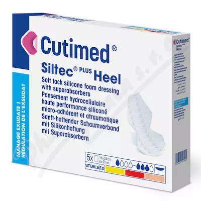 CUTIMED SILTEC HEEL PLUS