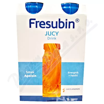 FRESUBIN JUCY DRINK PŘÍCHUŤ POMERANČOVÁ