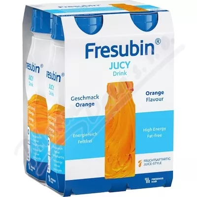 FRESUBIN JUCY DRINK PŘÍCHUŤ POMERANČOVÁ