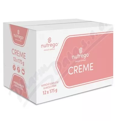 NUTREGO CREME S PŘÍCHUTÍ CAPPUCCINO